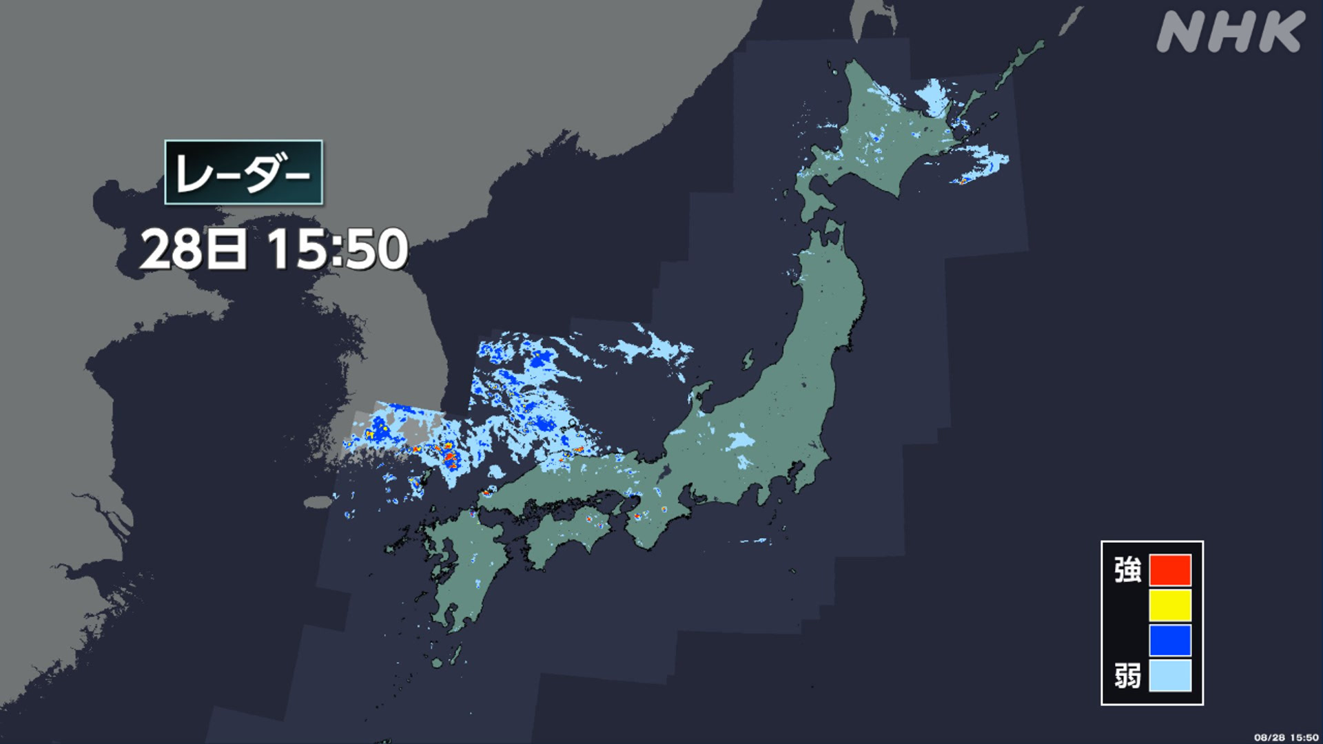 雨が降りやすい天気が続きそう