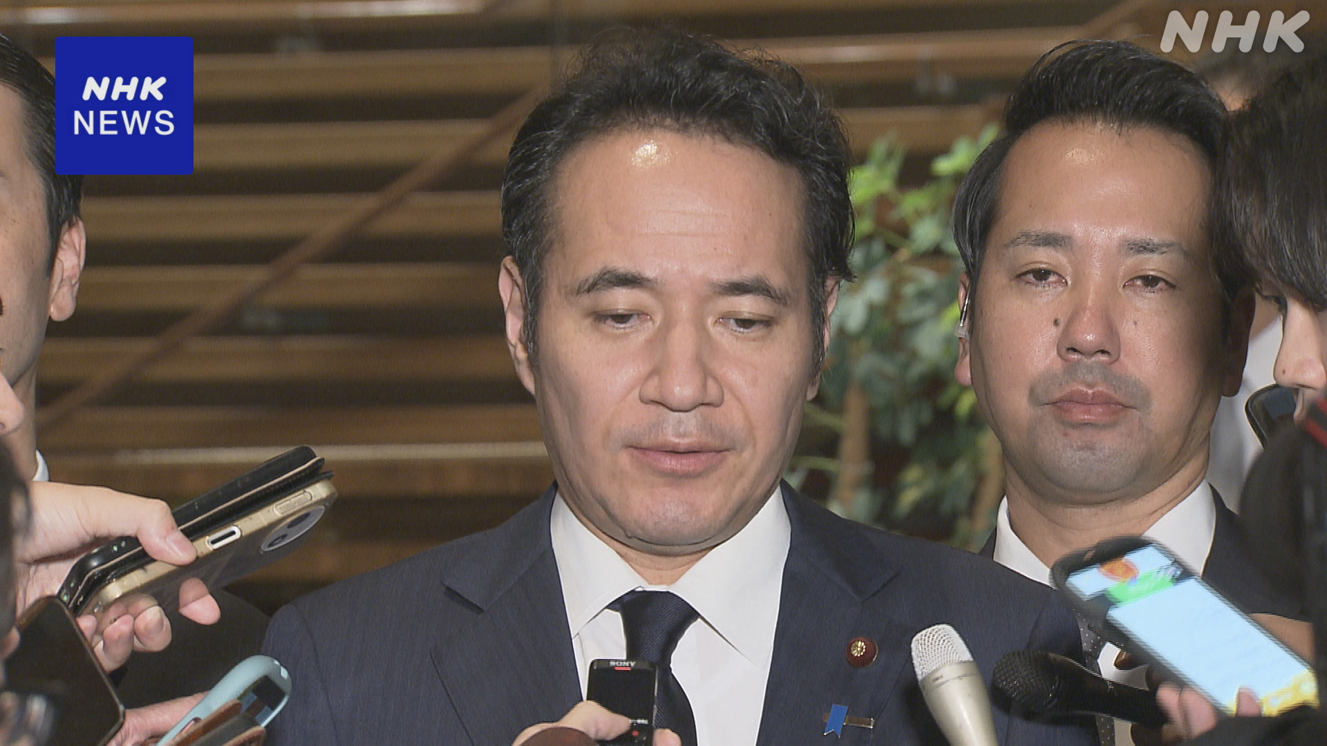 簗農林水産大臣が大臣をやめた