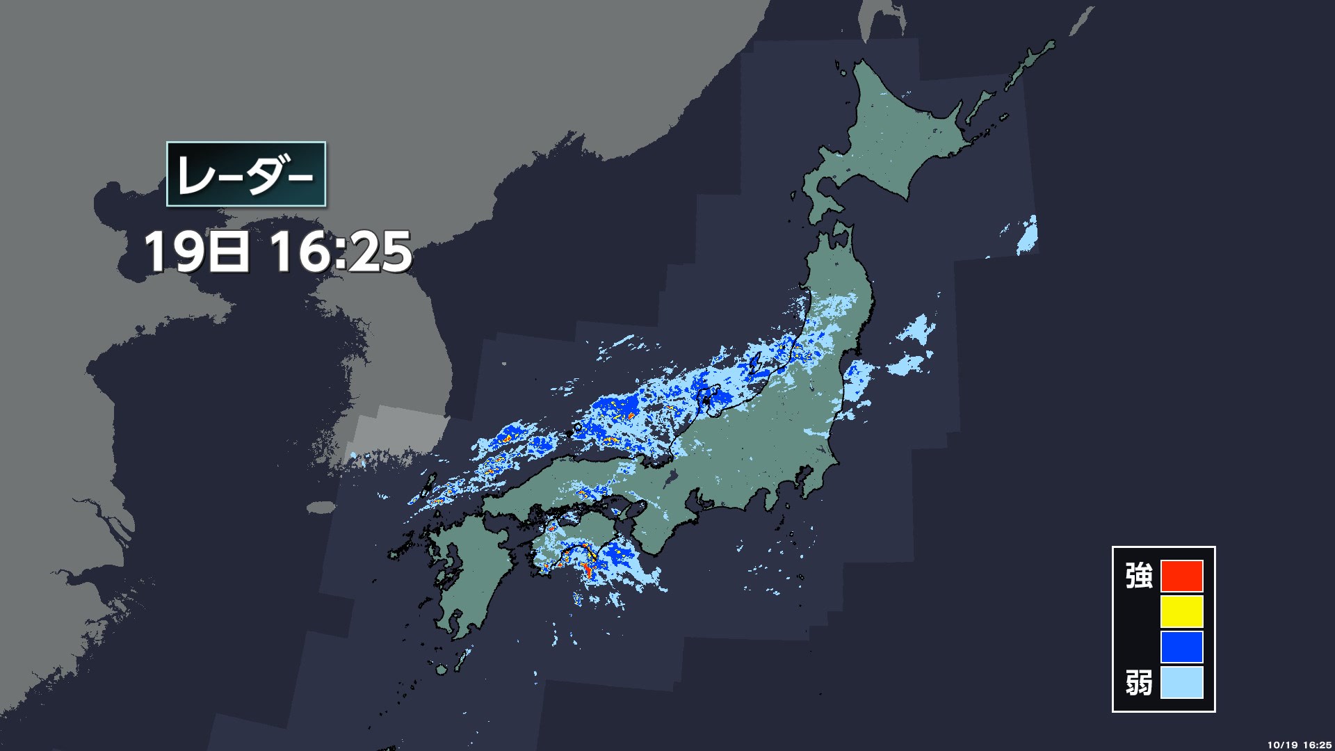 西日本から東日本まで雨の降りやすい天気が続く