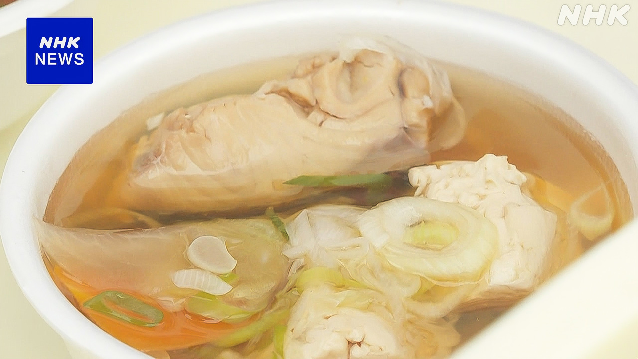 岩手県でサケを食べるイベントがあった