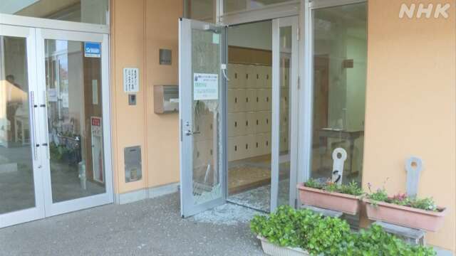 山形県熊が小学校に出た