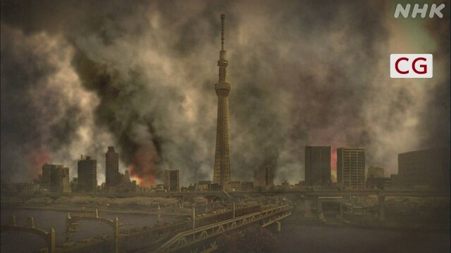 「首都直下地震」どのぐらい被害が出るか国が計算した