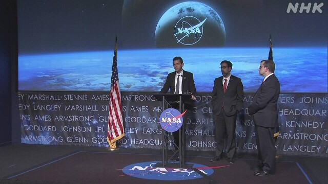 宇宙飛行士体の具合が悪くなって地球に帰ることが決まった