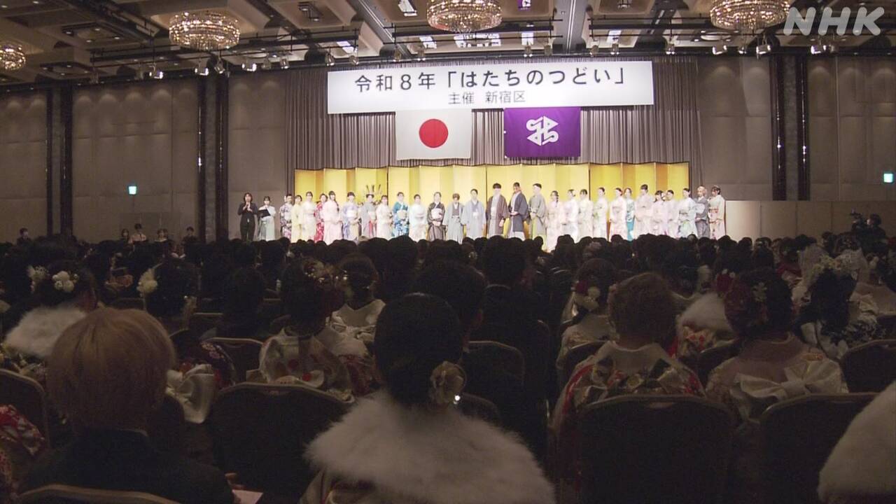 東京23区では20歳の6人に1人が外国人