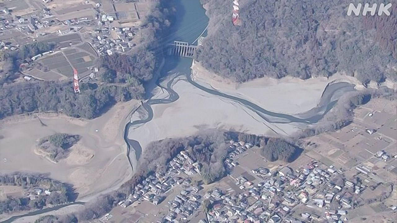太平洋側などで雨がとても少ない火事などに気をつけて