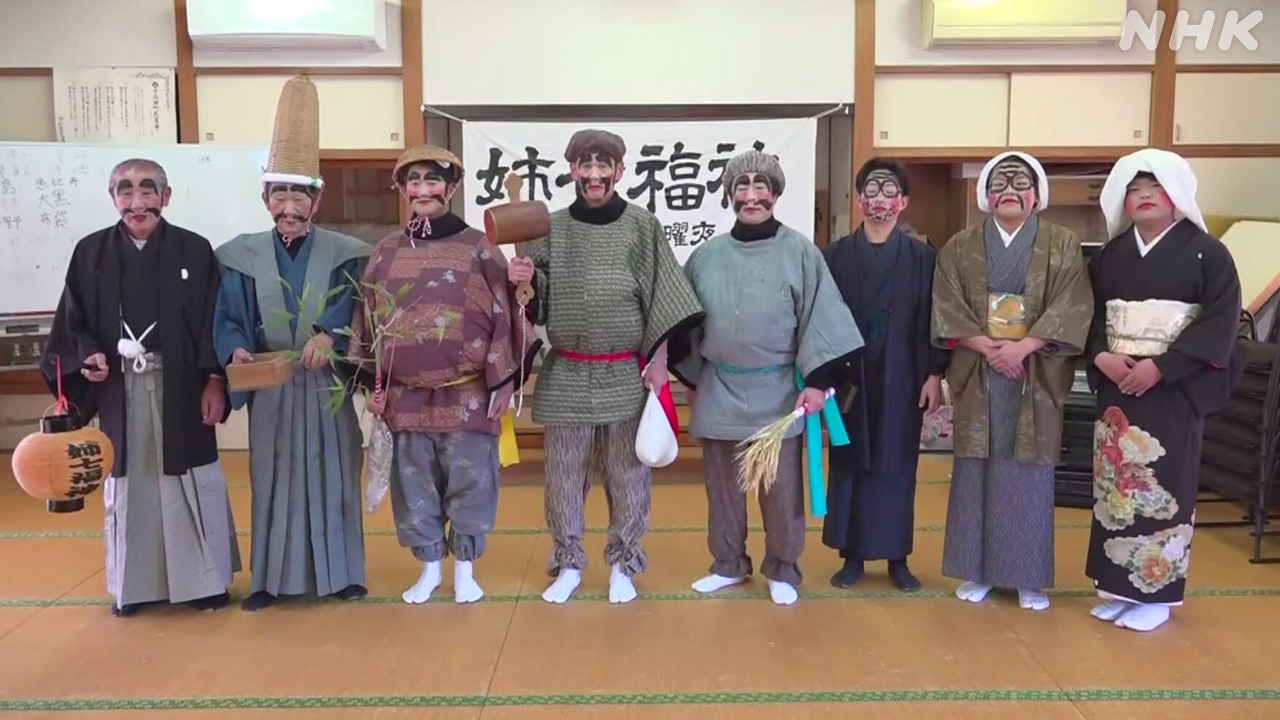 佐賀県300年以上続く幸せを届ける行事があった