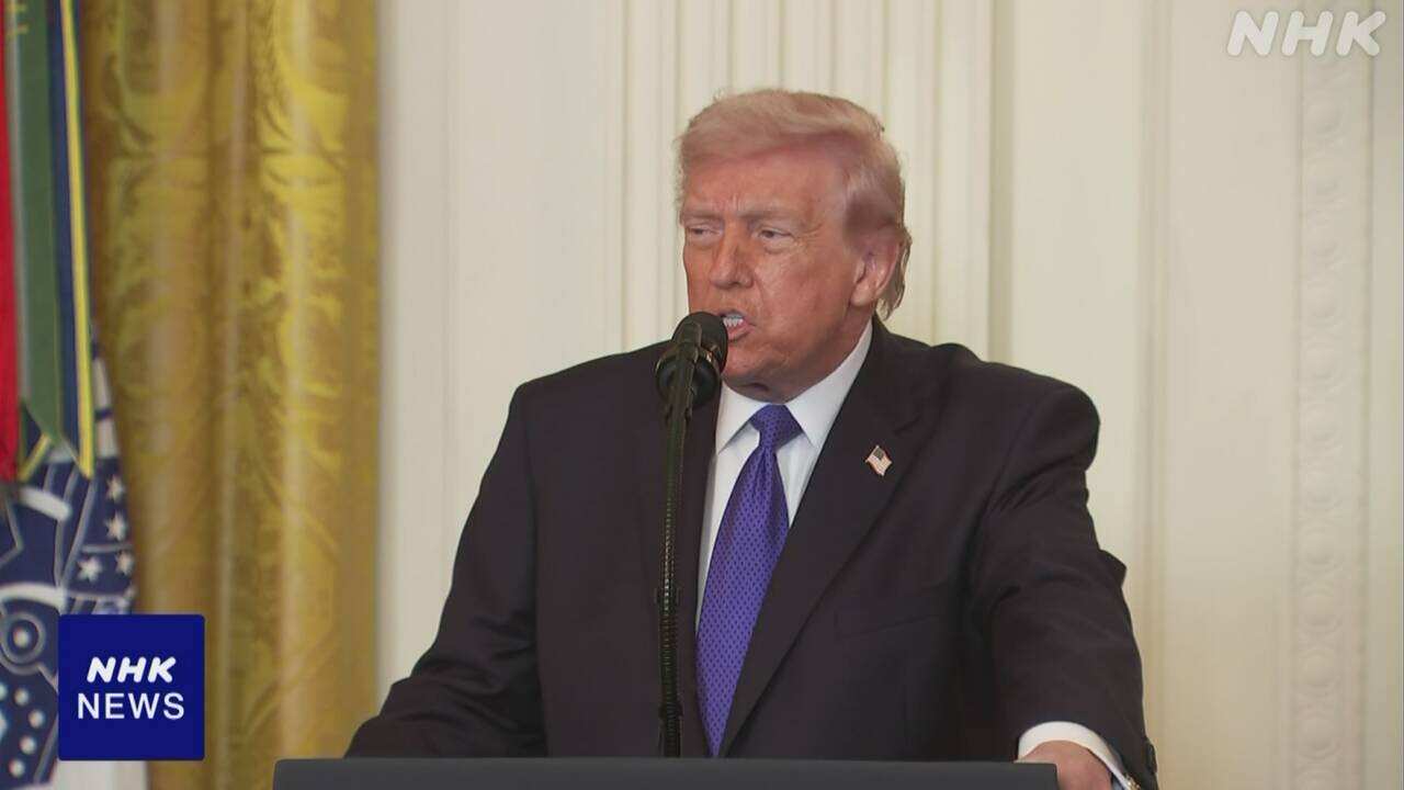 トランプ大統領「もうすぐ大きい波が来る」