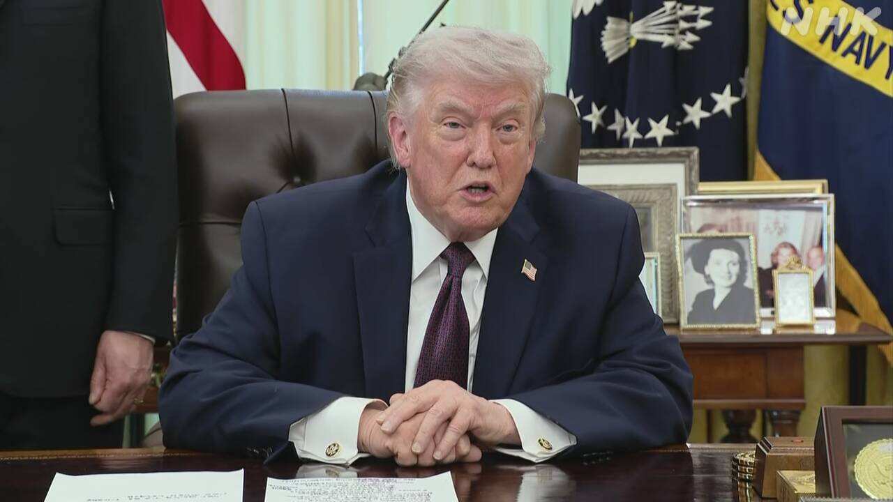 トランプ大統領「イランとの戦いをやめるかもしれない」