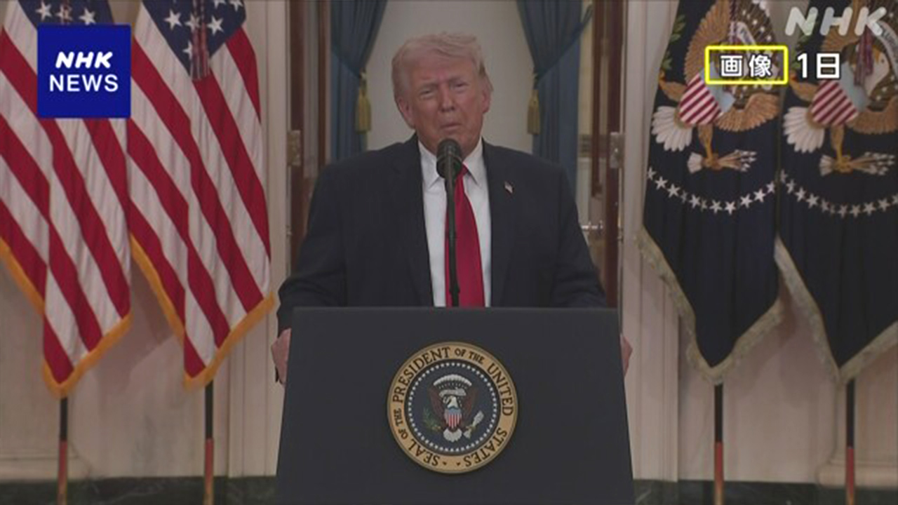 トランプ大統領イランへの攻撃7日まで待つかもしれない
