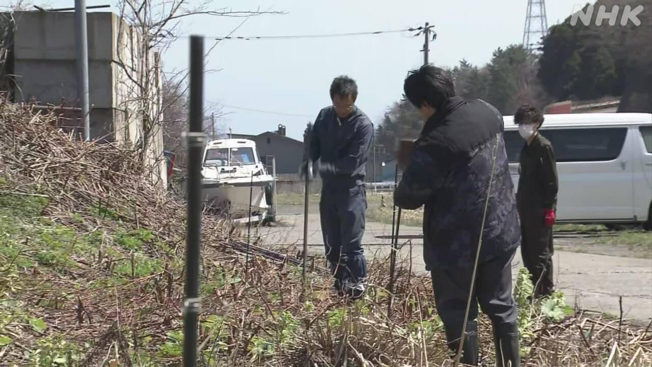 北海道熊から人を守るため電気が流れる柵を置いた