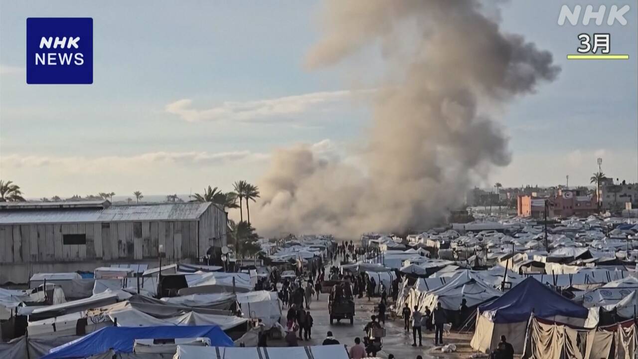 ガザでの戦いを止める約束をしてから730人以上が亡くなった