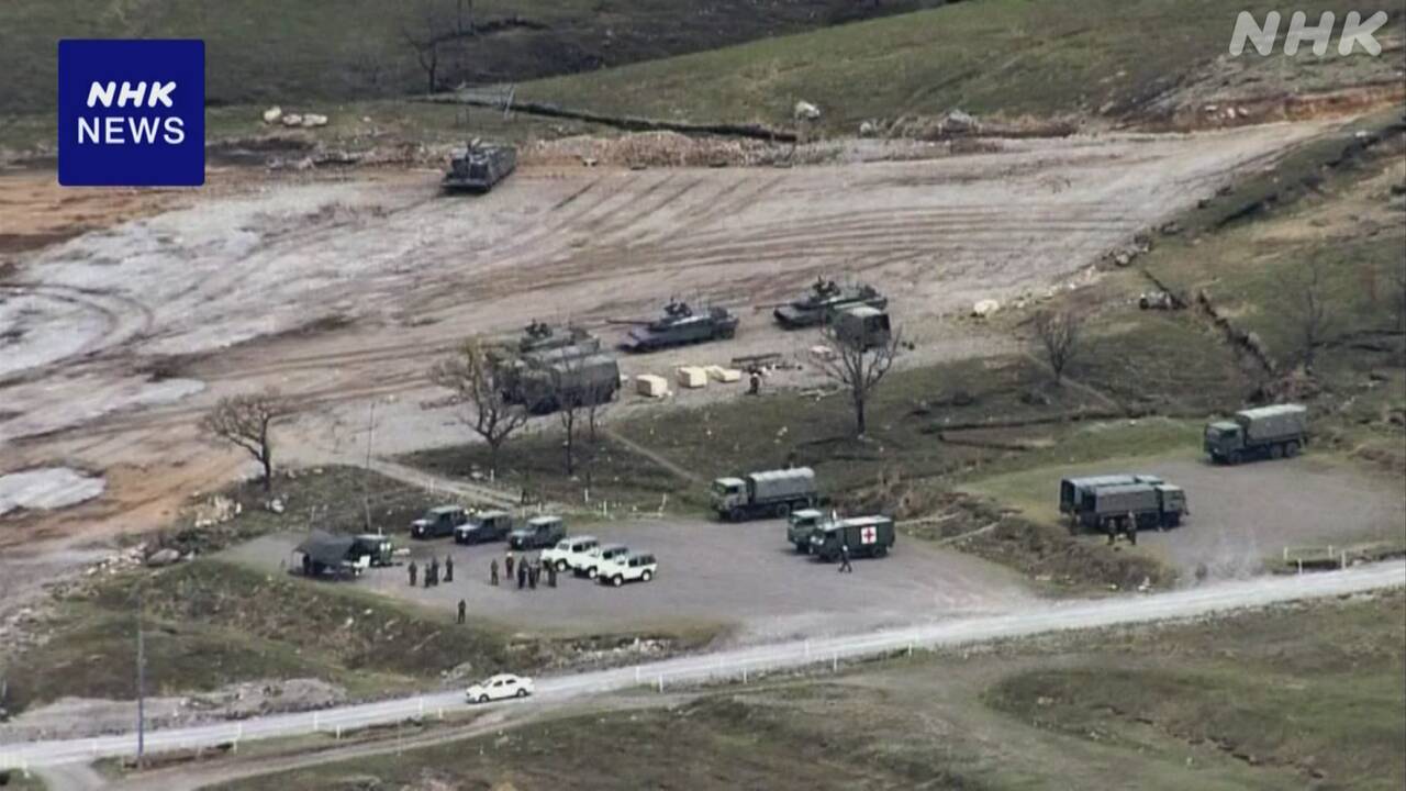 大分県の自衛隊で事故訓練していた3人が亡くなった