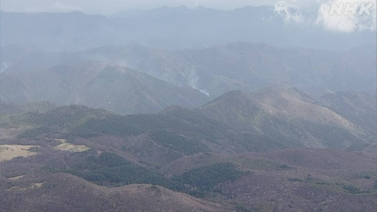 岩手県の火事「火がこれ以上大きくならないようにしたい」