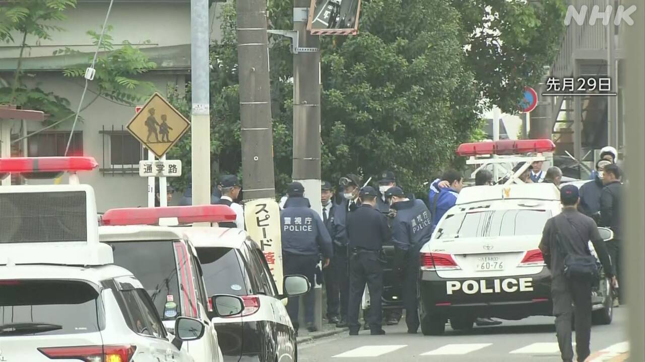 ハンマーで高校生を殴って逃げた疑い容疑者を逮捕