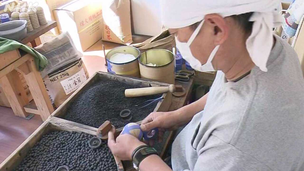 徳島県もうすぐ夏花火を作る
