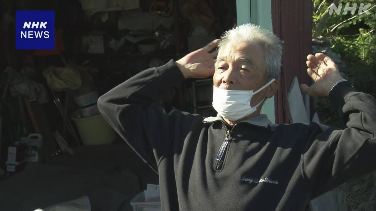 北海道の山で男性が熊に襲われた　けがはなかった