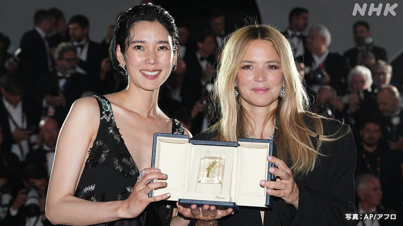 カンヌ映画祭岡本多緒さんが女優でいちばんすばらしい賞