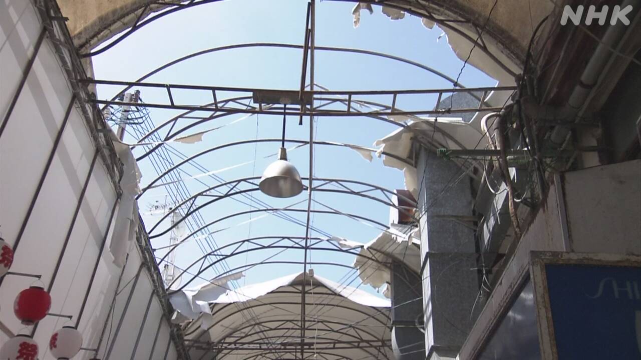 強い風でけがをした交通の情報にも気をつけて