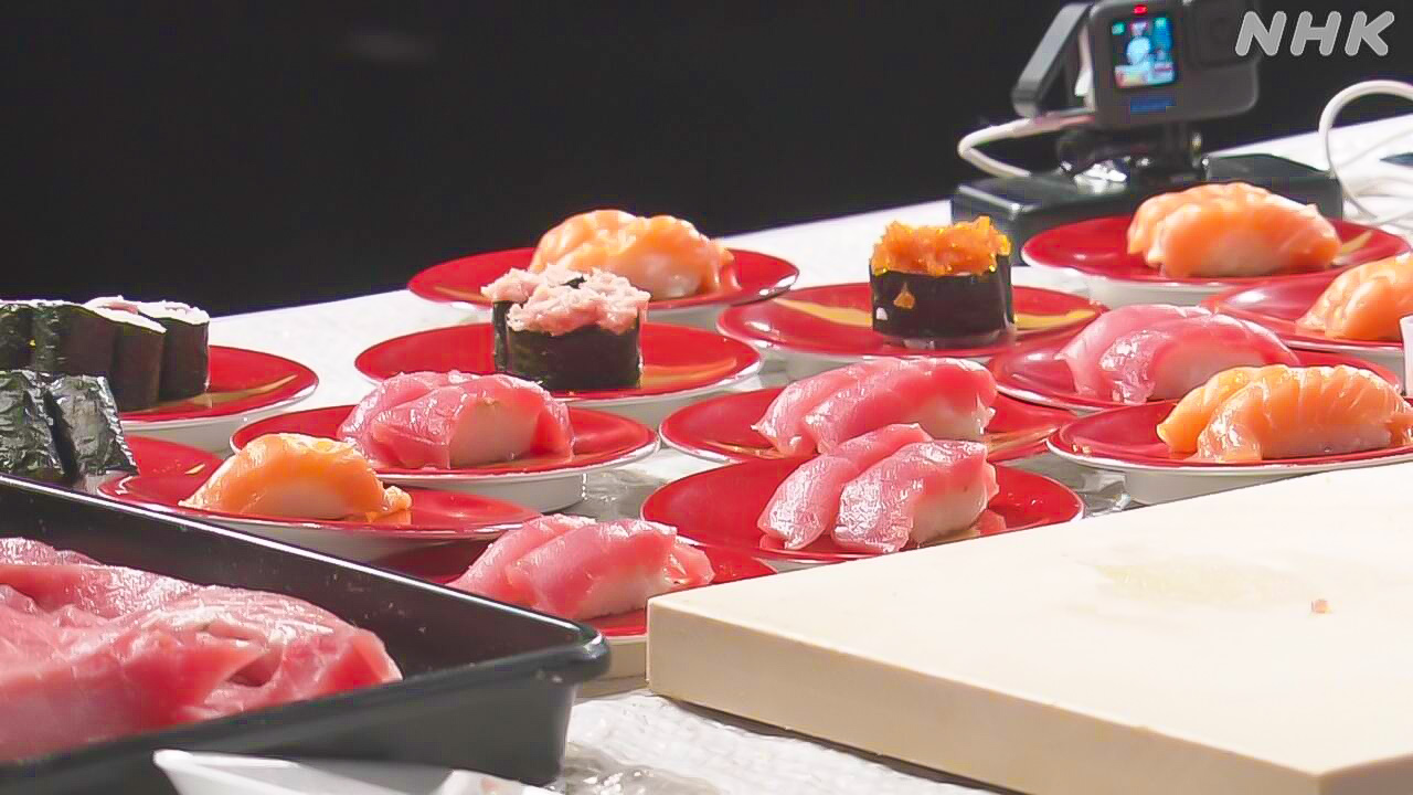 北九州市回転ずしの店ですしを作る人の大会