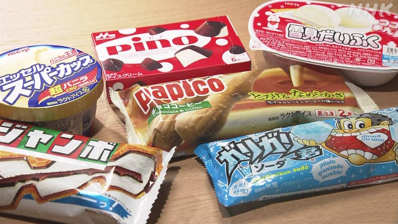 アイスクリームの値段6つの会社が相談して決めていた疑い