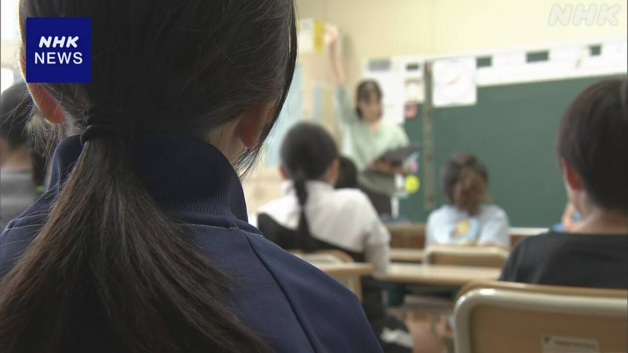 大きい地震があった青森県で学校の授業が始まる