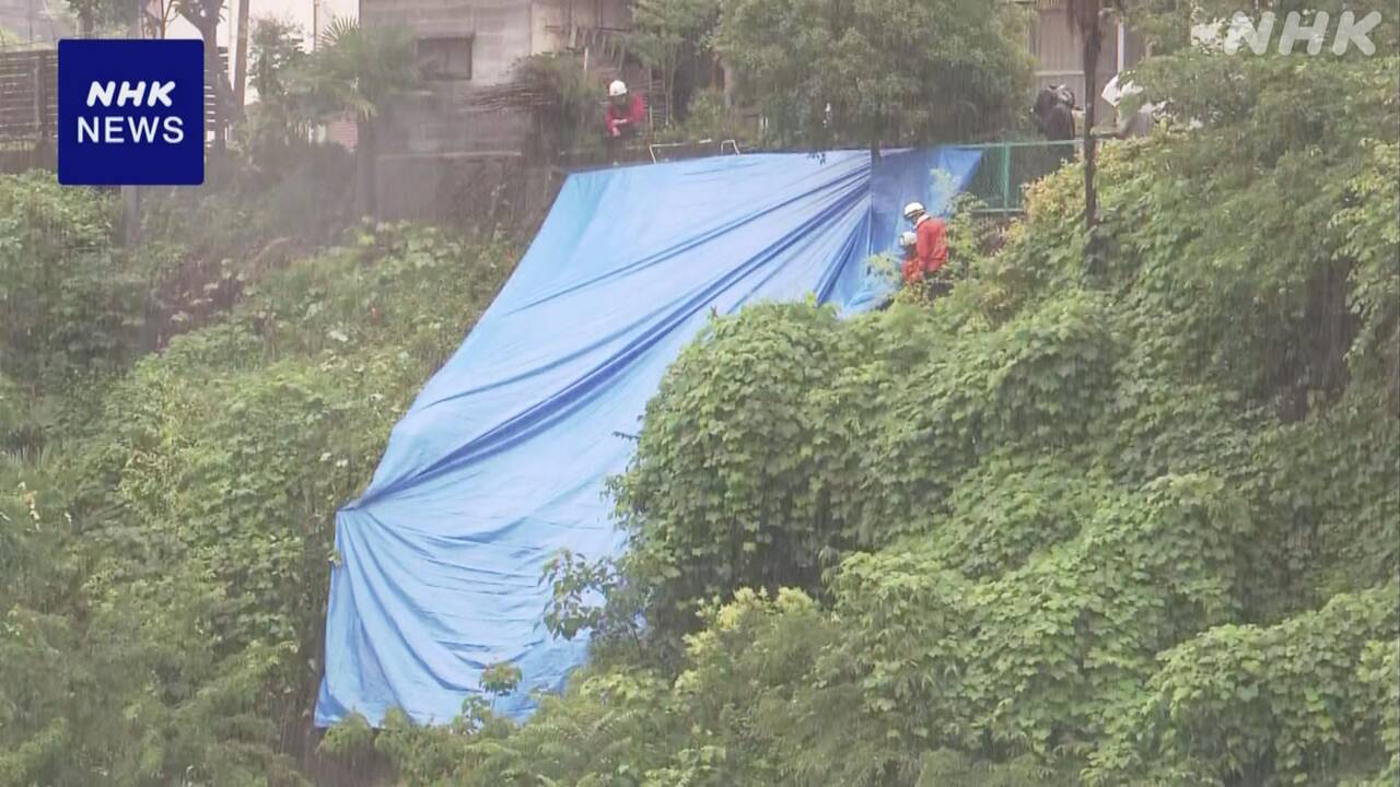 山梨県で震度6弱の大きい地震があった