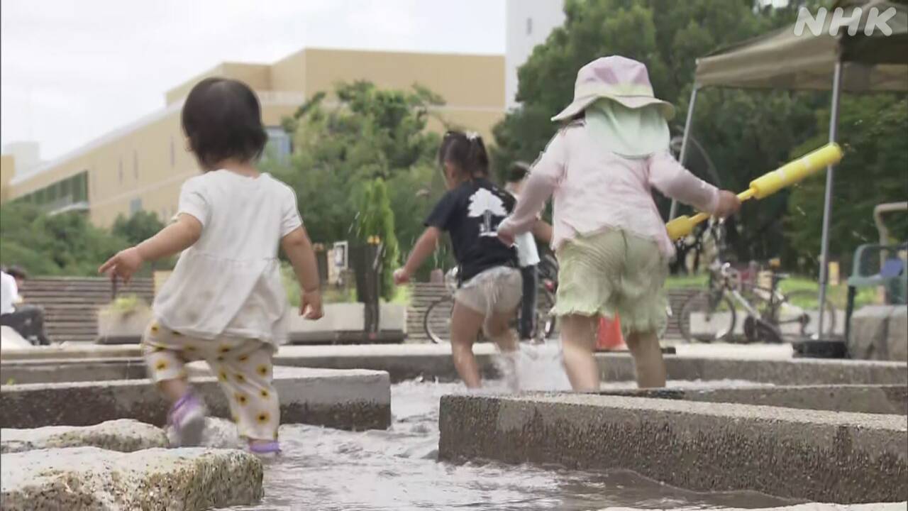 九州北部と中国地方と近畿地方で梅雨が終わった
