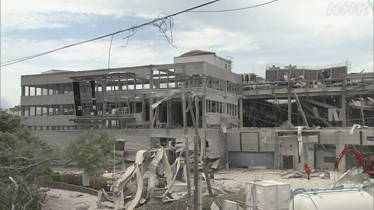 熊本の地震とても大きい被害が出ている